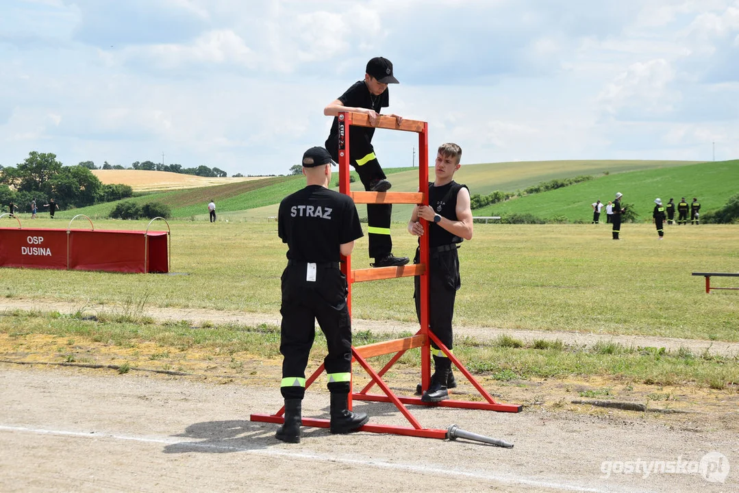 Zawody sportowo-pożarnicze drużyn OSP w Daleszynie