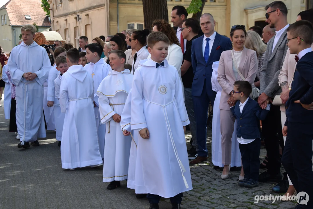 I Komunia Święta w parafii pw. św. Małgorzaty (fara) w Gostyniu