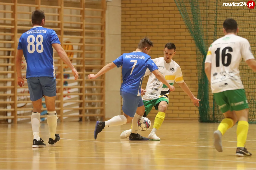 RAF Futsal Rawicz pokonał Perfectę Futsal Złotów 16:0