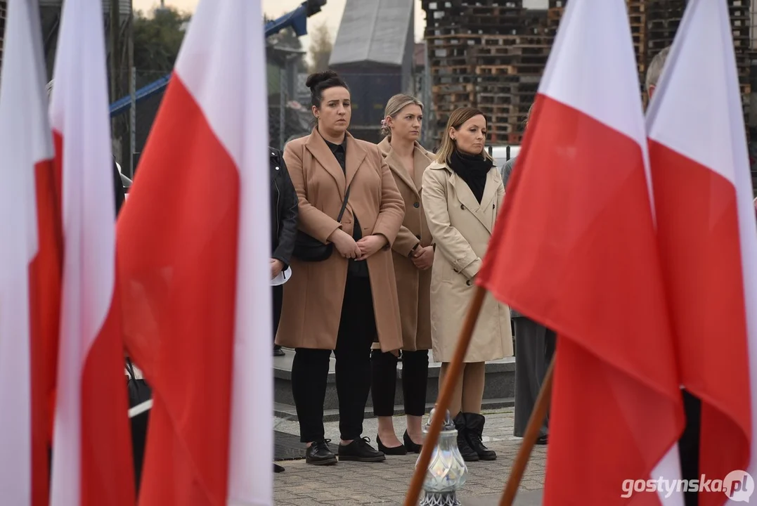 Obchody 85. rocznicy rozstrzelania mieszkańców Krobi i okolic