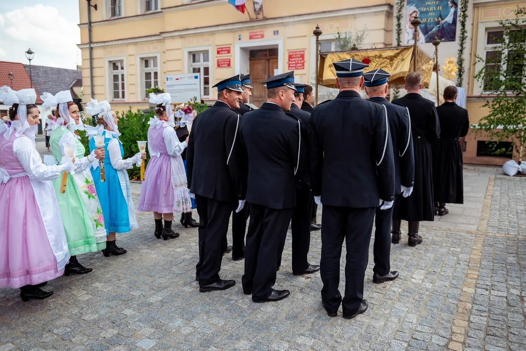 Procesja Bożego Ciała w Krobi 2024