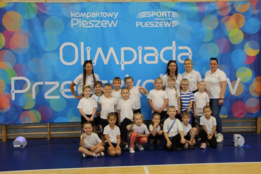 XIV Olimpiada Przedszkolaków w Pleszewie