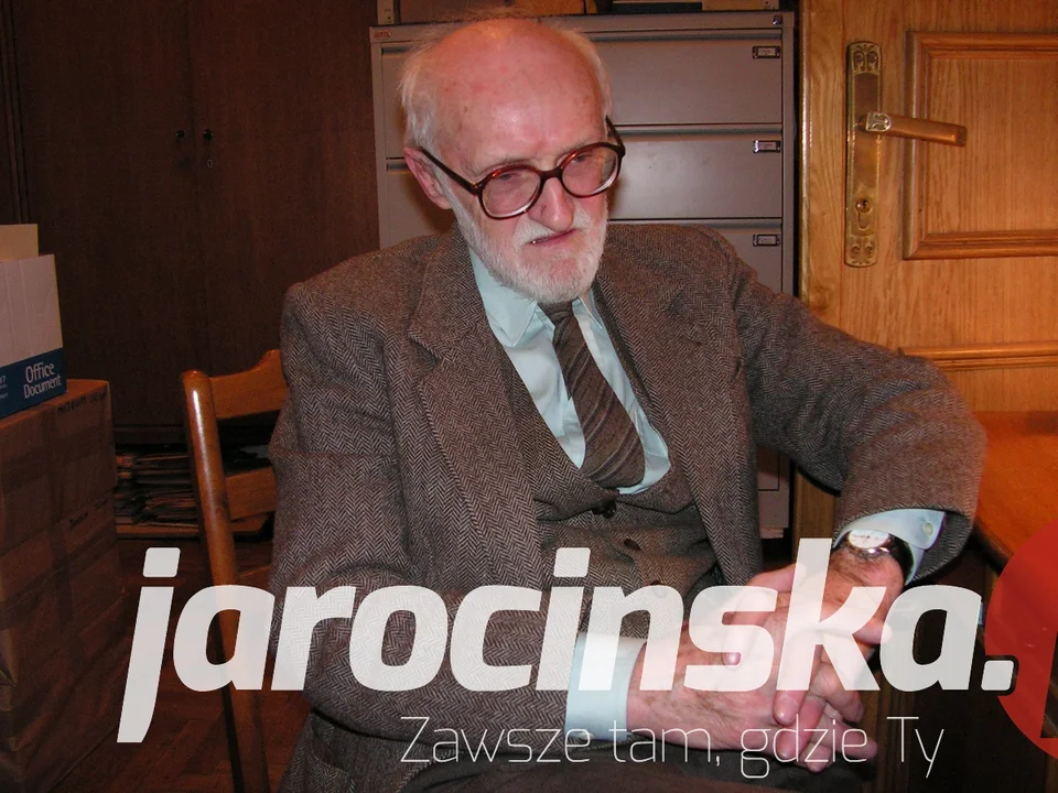 Eugeniusz Czarny, były dyrektor muzeum i Honorowy obywatel Jarocina ma 85 lat [ZDJĘCIA]