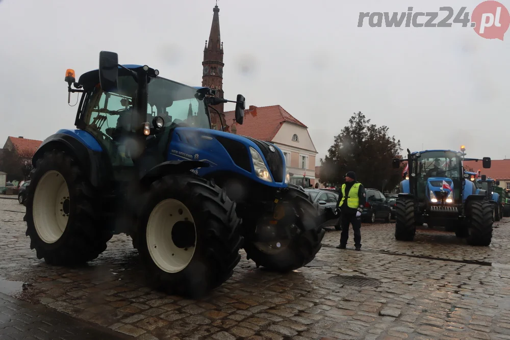 Start na rynku w Sarnowie