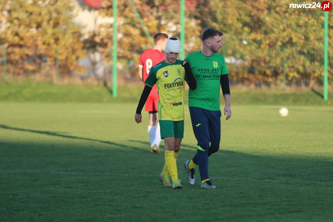 Awdaniec Pakosław - Ruch Bojanowo 0:0