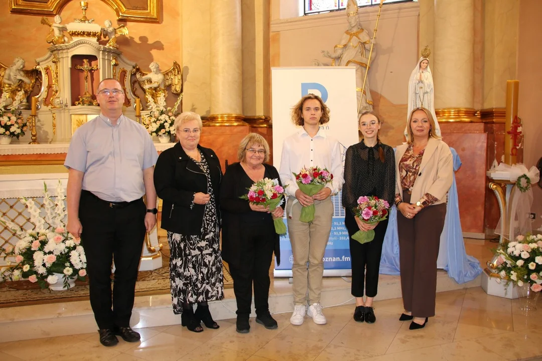Koncert w kościele w Miejskiej Górce