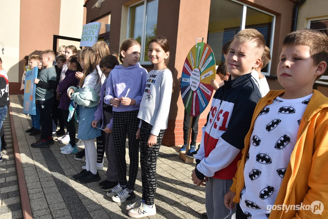 Międzynarodowy Dzień Tolerancji w Szkole Podstawowej w Daleszynie