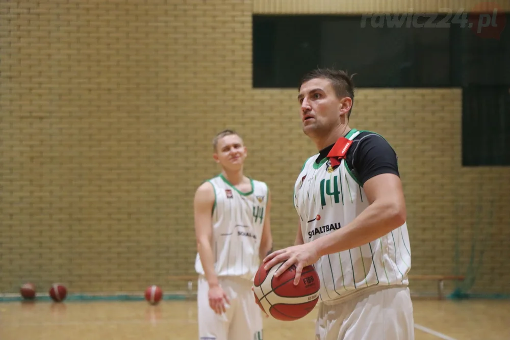 Rawia Rawag Rawicz - Pogoń Basket Szczecin 97:79