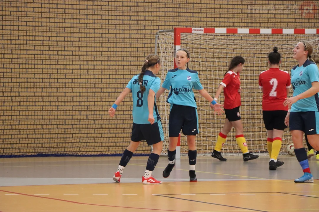 Miejska Górka. Eliminacje Mistrzostw Polski w Futsalu Kobiet U15