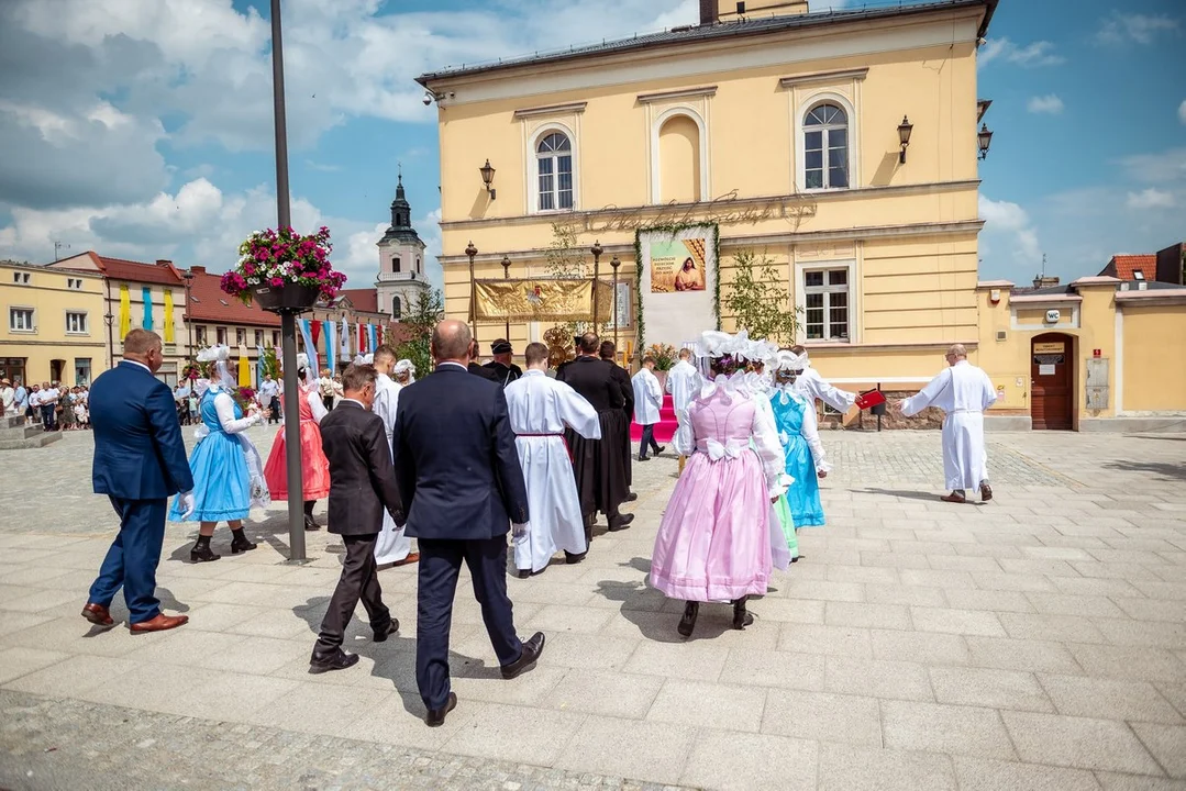 Procesja Bożego Ciała w Krobi 2024