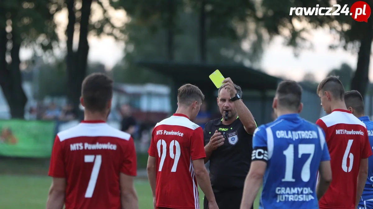 Puchar Polski strefy leszczyńskiej. Orla Jutrosin - MTS Pawłowice 5:3