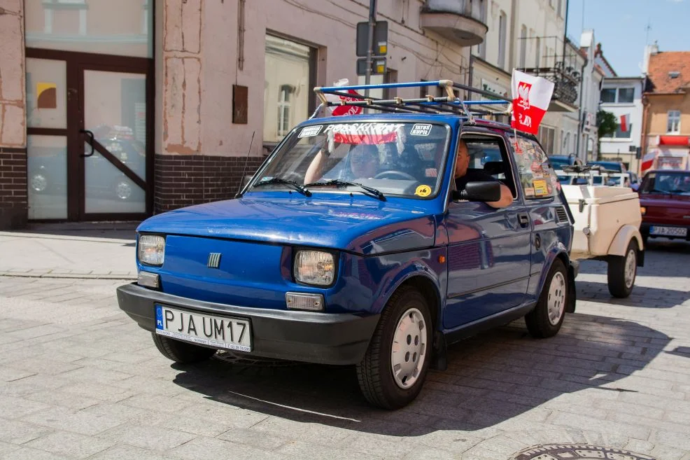 Zlot Pojazdów Zabytkowych w Jarocinie