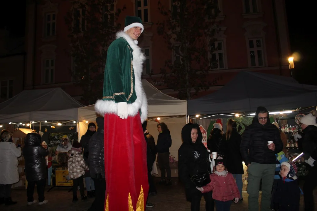 Choinka na Rynku w Jarocinie, Mikołajki i Jarmark Bożonarodzeniowy