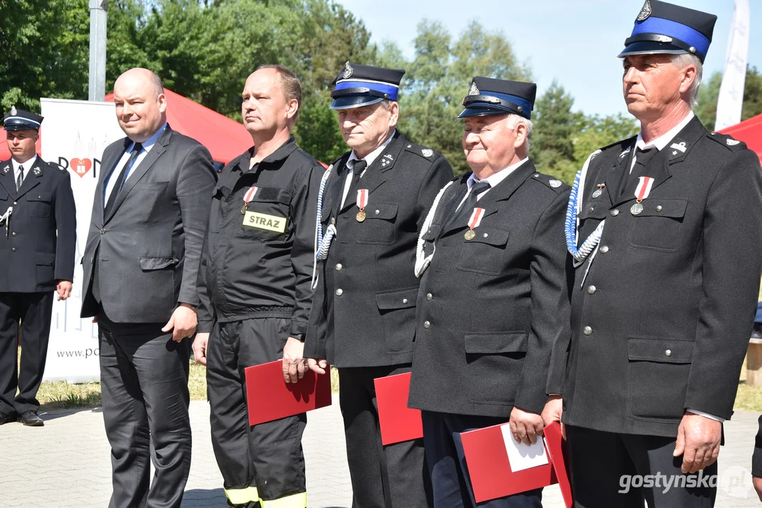 90-lecie Ochotniczej Straży Pożarnej w Dzięczynie