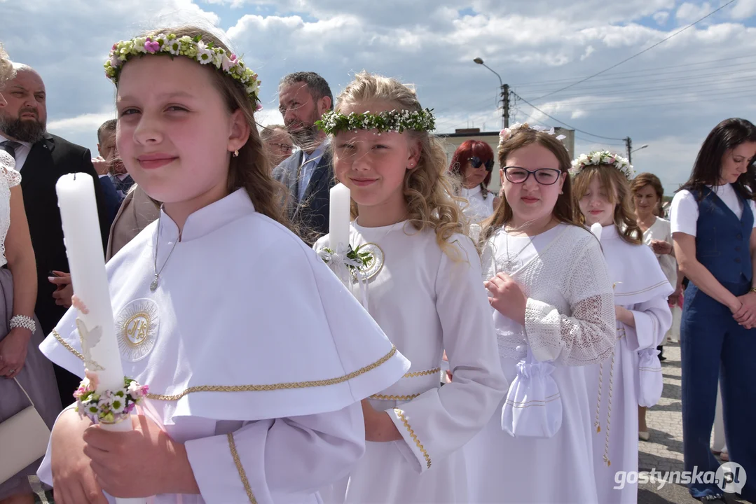 Pierwsza Komunia Święta w parafii bł. E. Bojanowskiego w Gostyniu