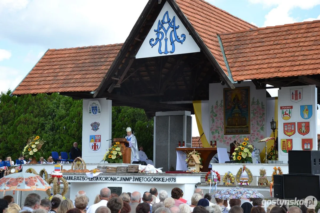 Dożynki powiatowe na Świętej Górze w 2013