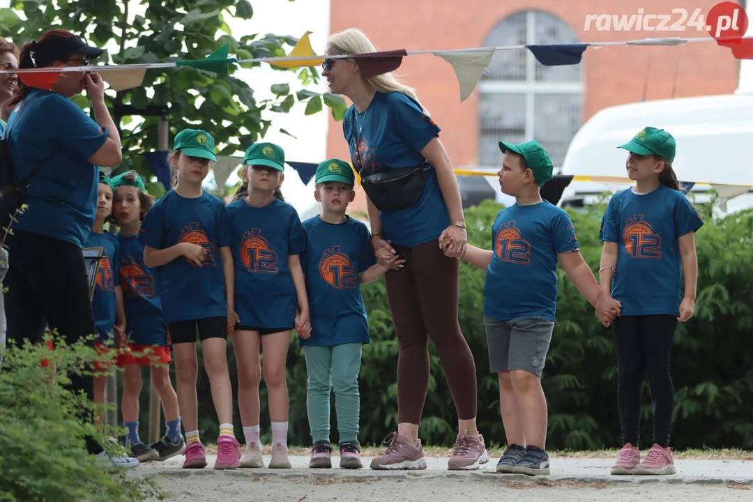 Rawicki Festiwal Sportu 2024. Nordic Walking i Bieg przedszkolaków