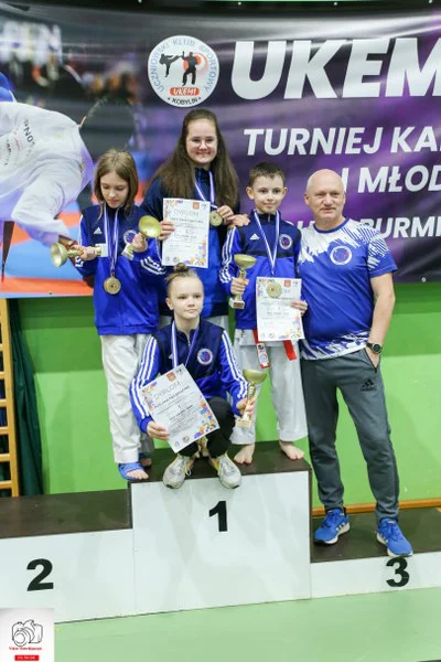 Kobylin. Turniej Karate o Puchar Burmistrza