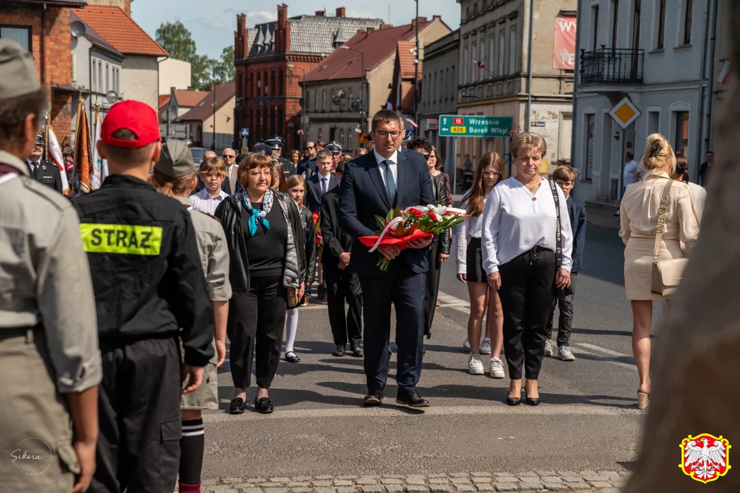 Koźmin Wlkp. Obchody rocznicy uchwalenia Konstytucji 3 Maja