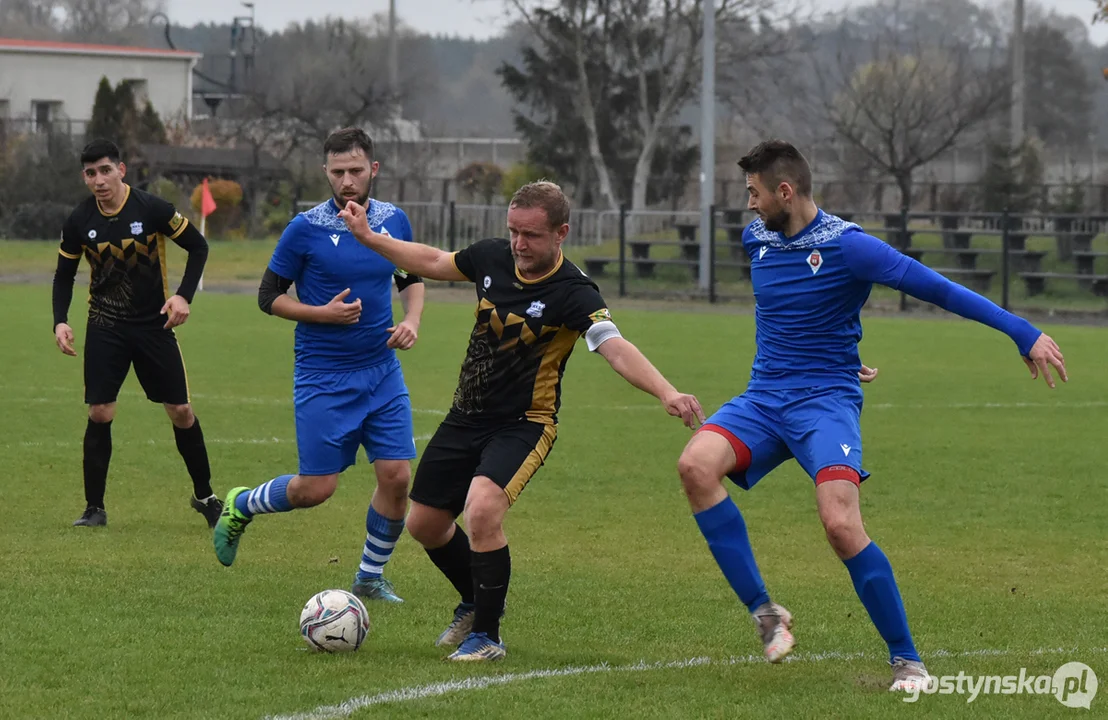 Piast Poniec - Biały Orzeł Koźmin Wlkp. 1 : 2