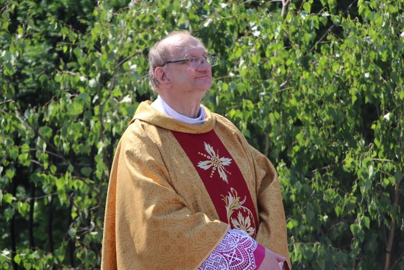 Procesja Bożego Ciała w parafii Św. Floriana