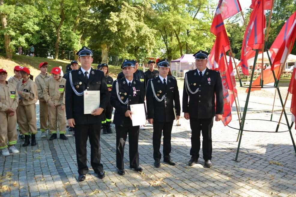 Obchody 120-lecia OSP w Żerkowie i 95-lecia OSP w Ludwinowie i 95-lecie OSP Żerniki