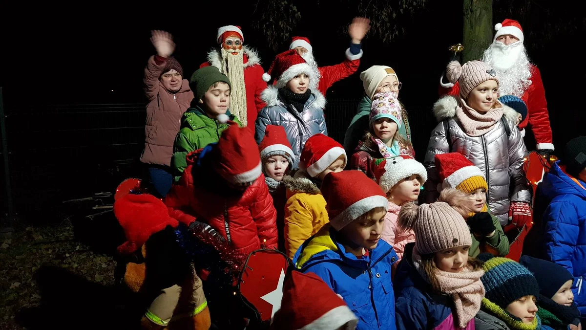 Mikołaje w Starym Gostyniu - Boże Narodzenie 2022