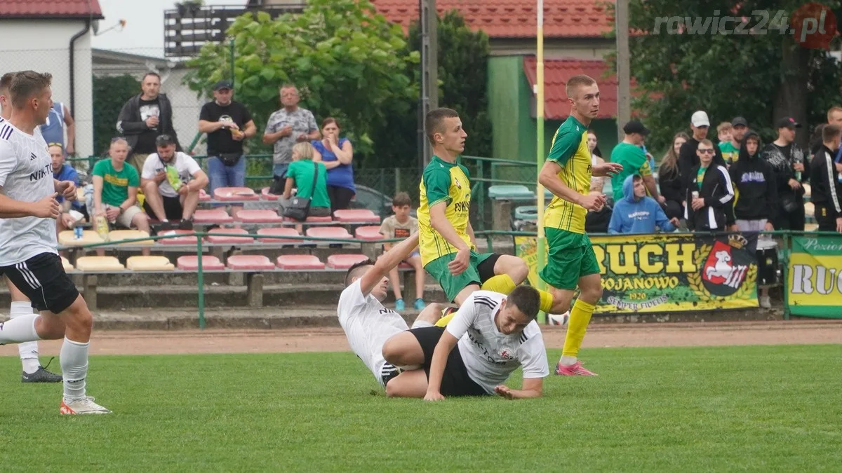 Ruch Bojanowo - Awdaniec Pakosław 3:1