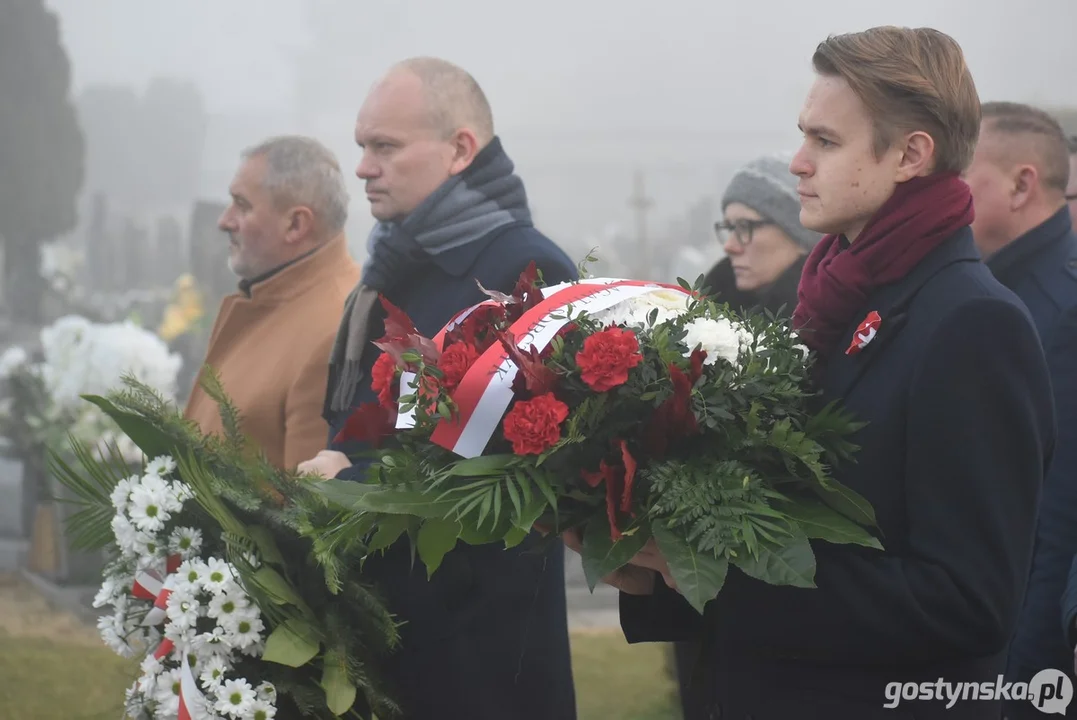 Obchody 106. rocznicy wybuchu Powstania Wielkopolskiego w Krobi