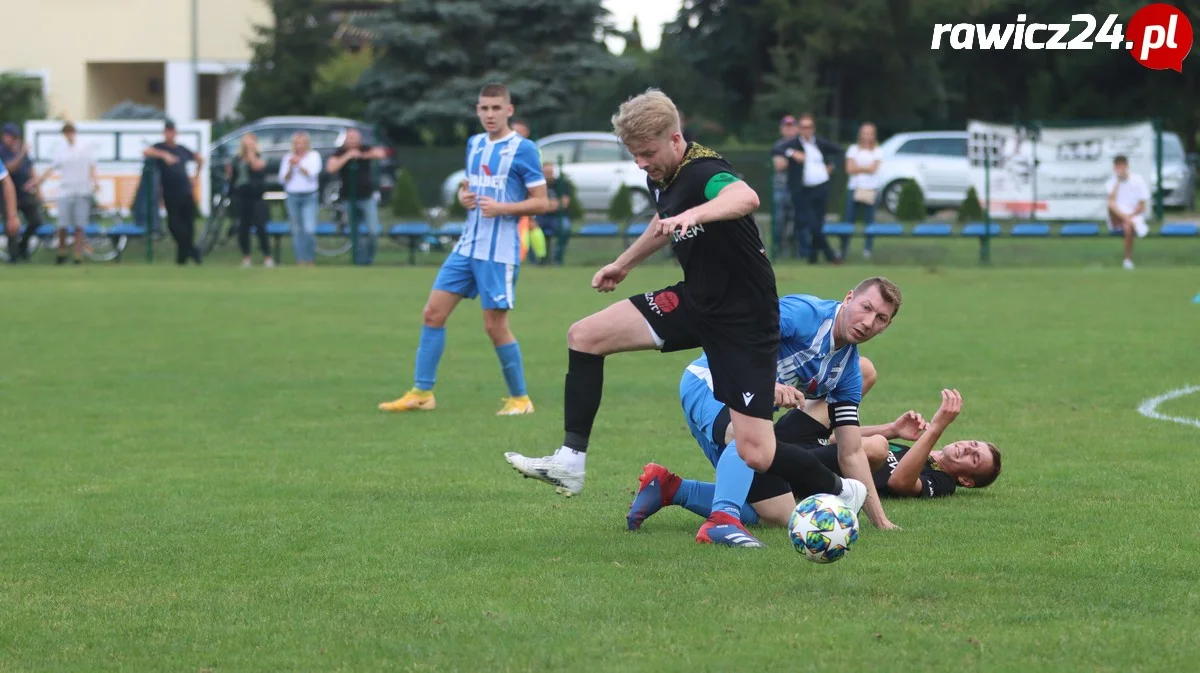 Sarnowianka - Sparta 0:2