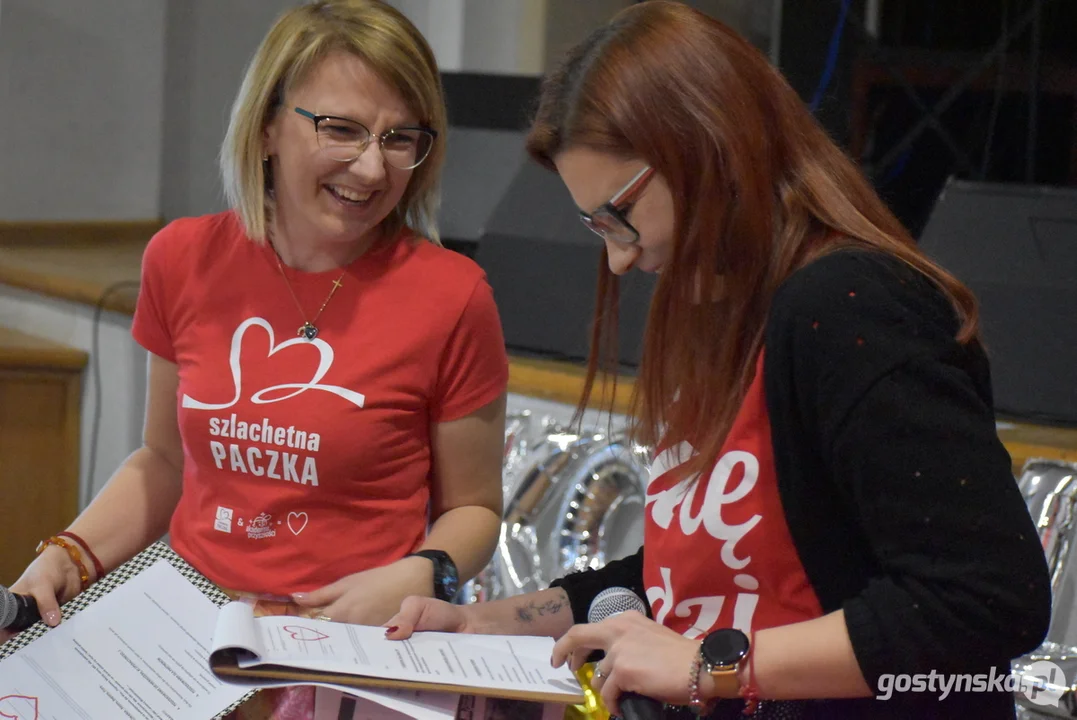 XXII Gala wojewódzka Szlachetnej Paczki w Gostyniu