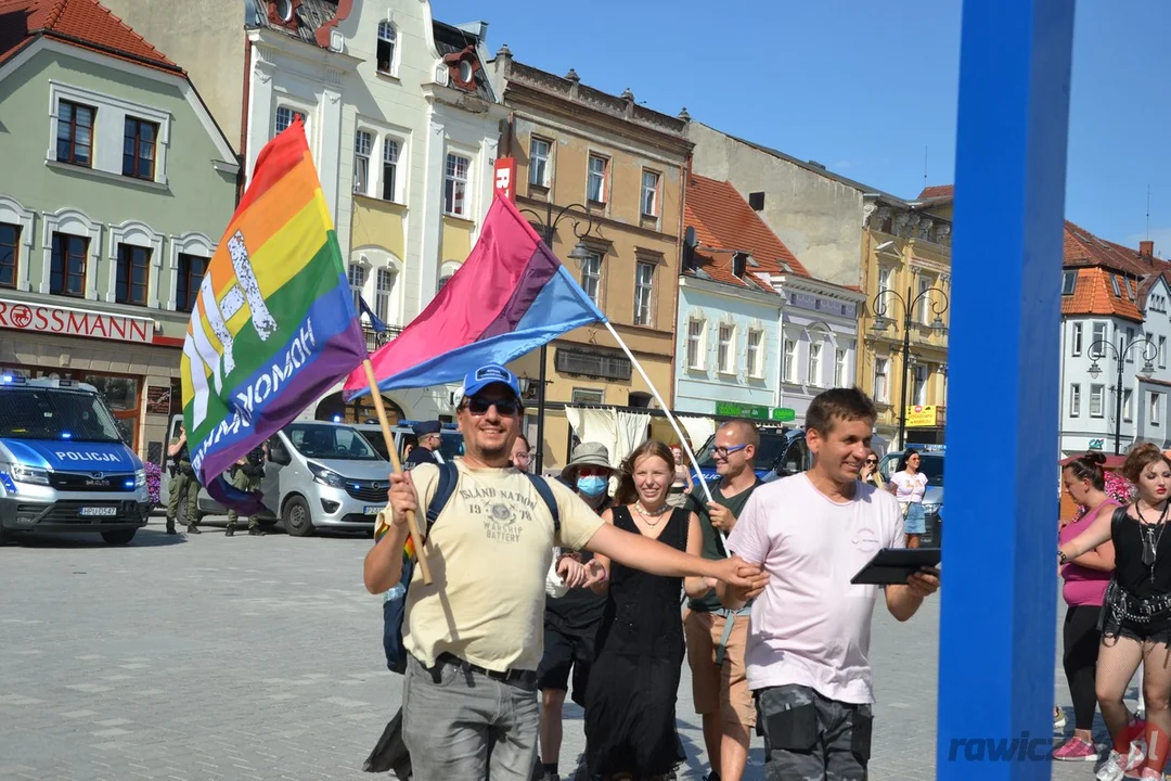 Marsz Równości i kontrmanifestacje w Rawiczu