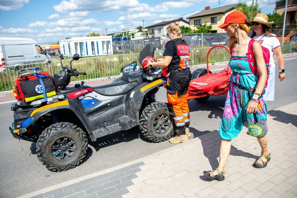 Jarocin Festiwalu 2024 - raport o bezpieczeństwie