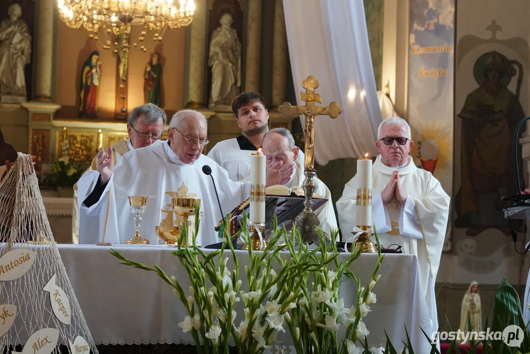 Jubileusze 70. lat ślubów zakonnych i 45. lat święceń kapłańskich o. Mariana Twardowskiego