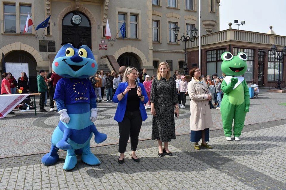 Krotoszyn. Miasteczko europejskie i pochód przedszkolaków