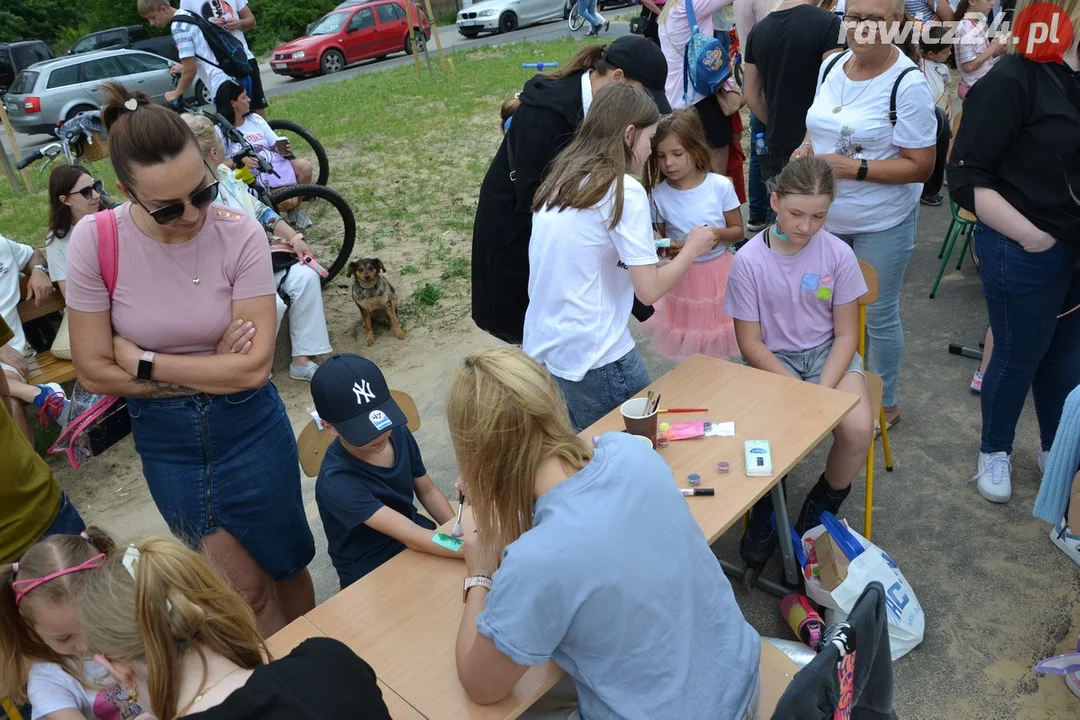 Rawicki, Gminny Dzień Dziecka na poligonie