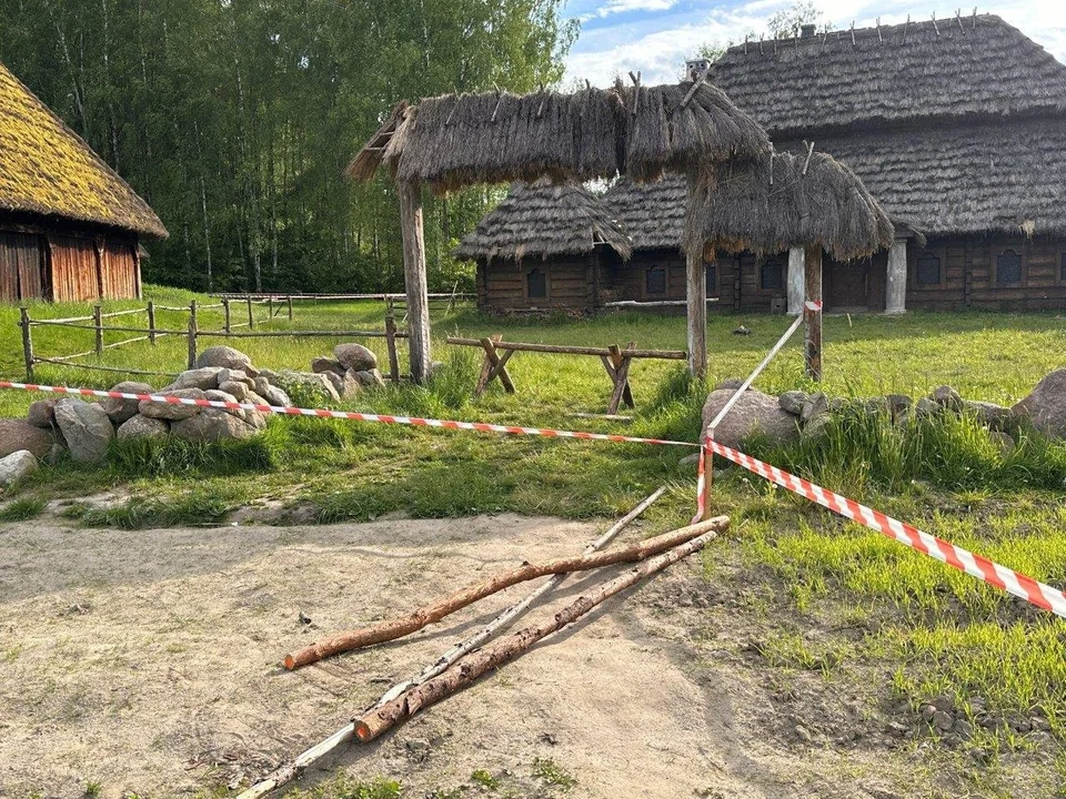 Skansen w Kolbuszowej