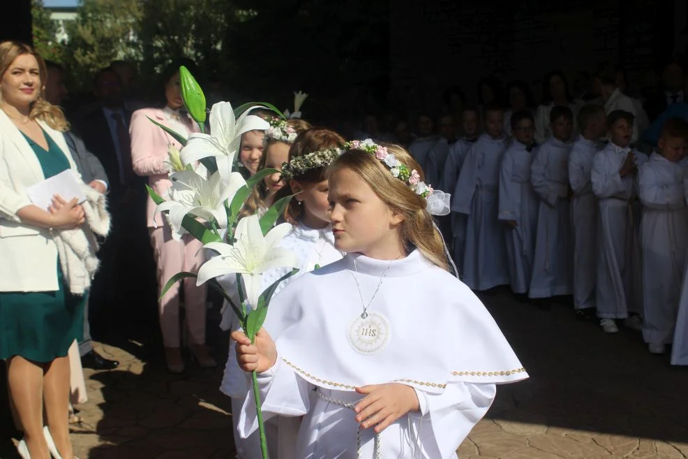 Pierwsza Komunia Święta w parafii św. Antoniego Padewskiego w Jarocinie