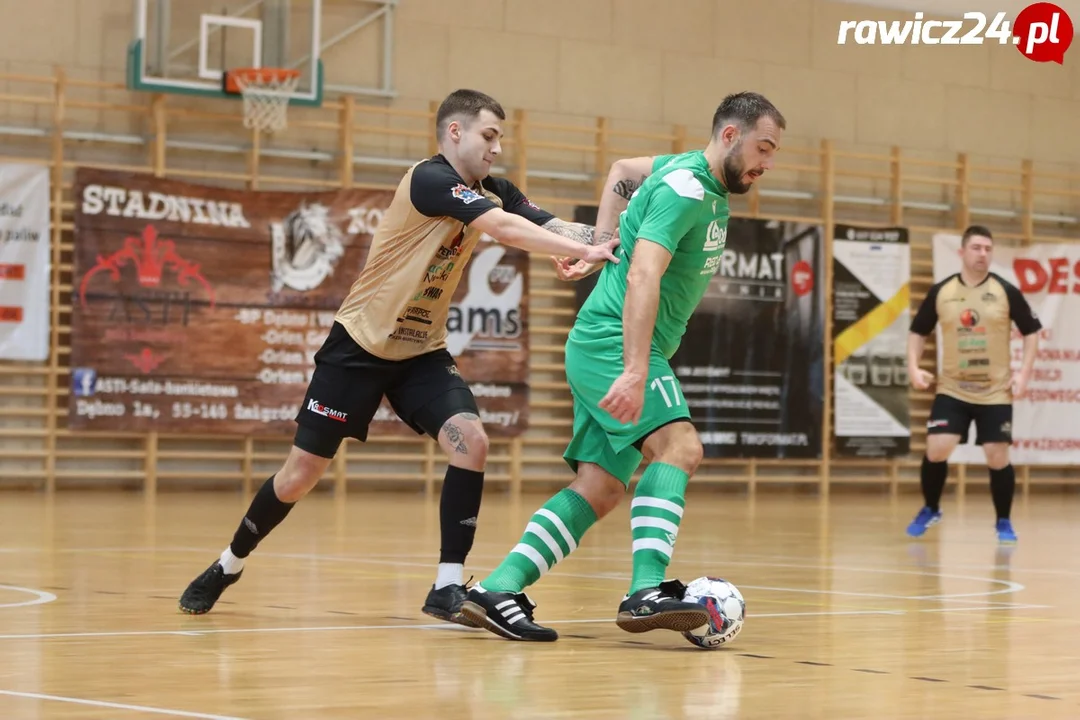 RAF Futsal Team Rawicz - Calcio Wągrowiec 1:12