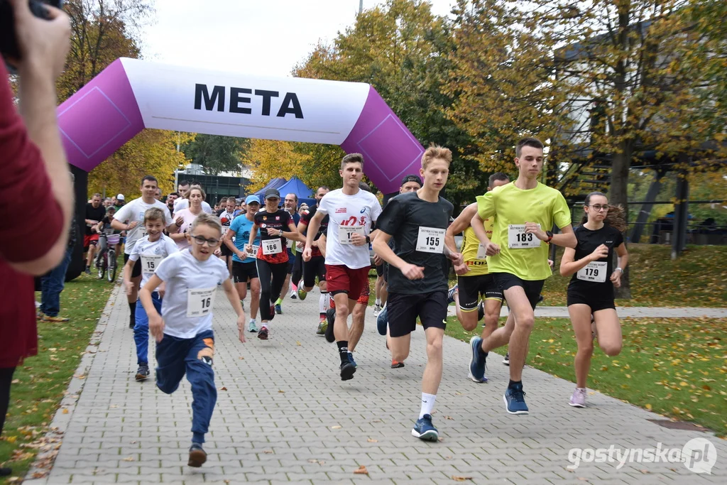 I Gostyński Festiwal Biegowy 2022 - bieg główny na 5 km