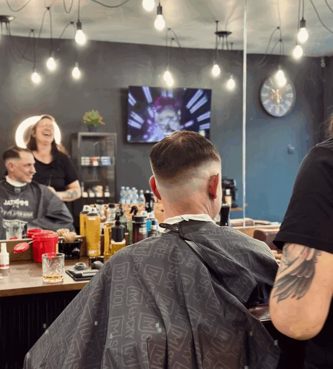 GENTELMEN BARBER SHOP