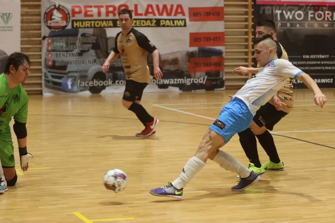 RAF Futsal Team Rawicz - Piast Poniec 3:11