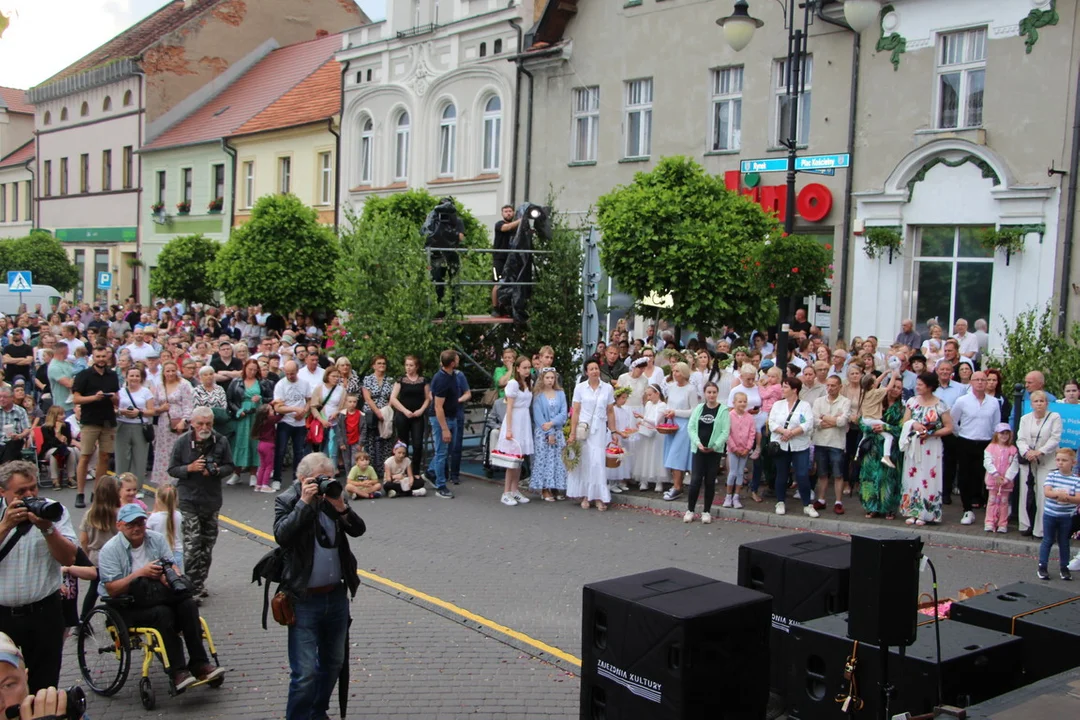 Koncert  Scholi Lenartowickiej i zespołu Sound of Heaven w Pleszewie