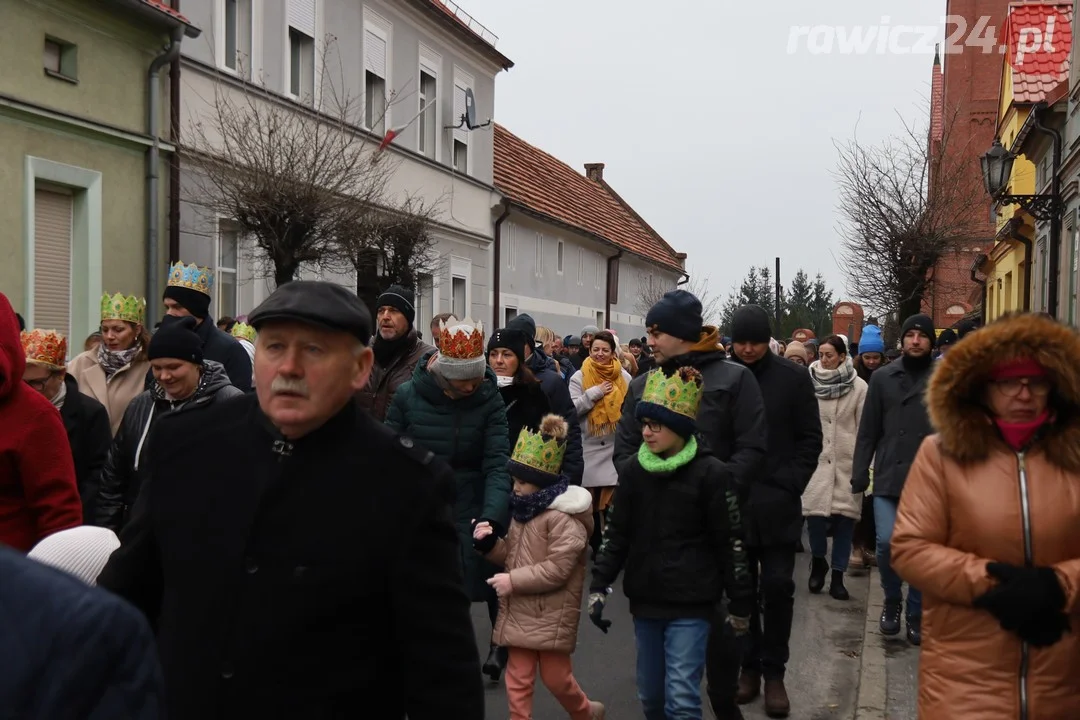 Orszak Trzech Króli w Jutrosinie