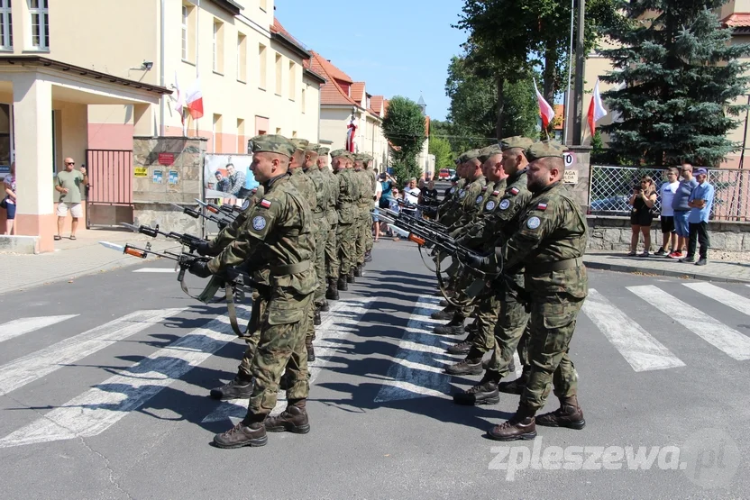 Obchody Święta Wojska Polskiego w Pleszewie