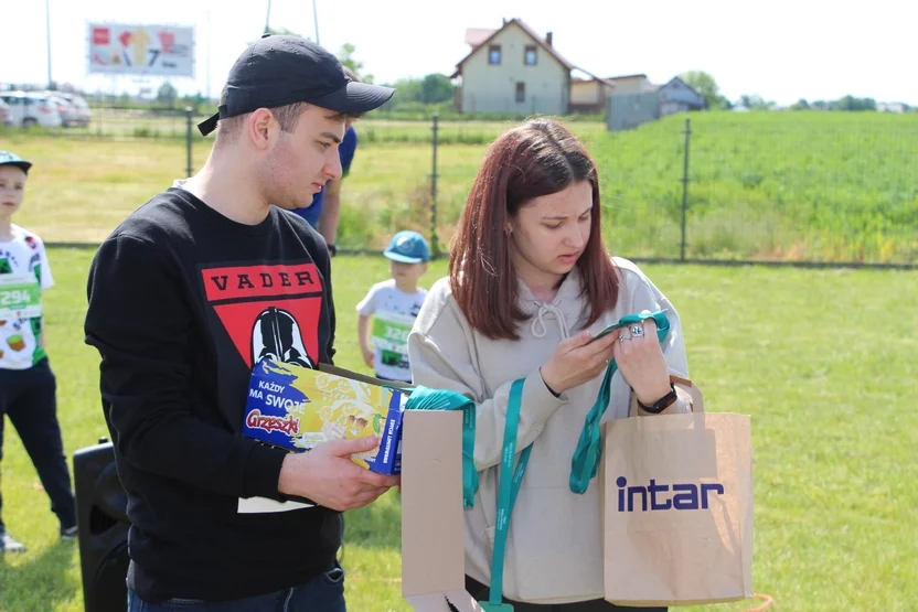 I Bieg króla Augusta w Kościelnej Wsi - nagrodzeni