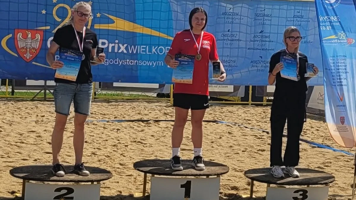 Trzy starty, cztery złote medale i rekord życiowy - Zdjęcie główne