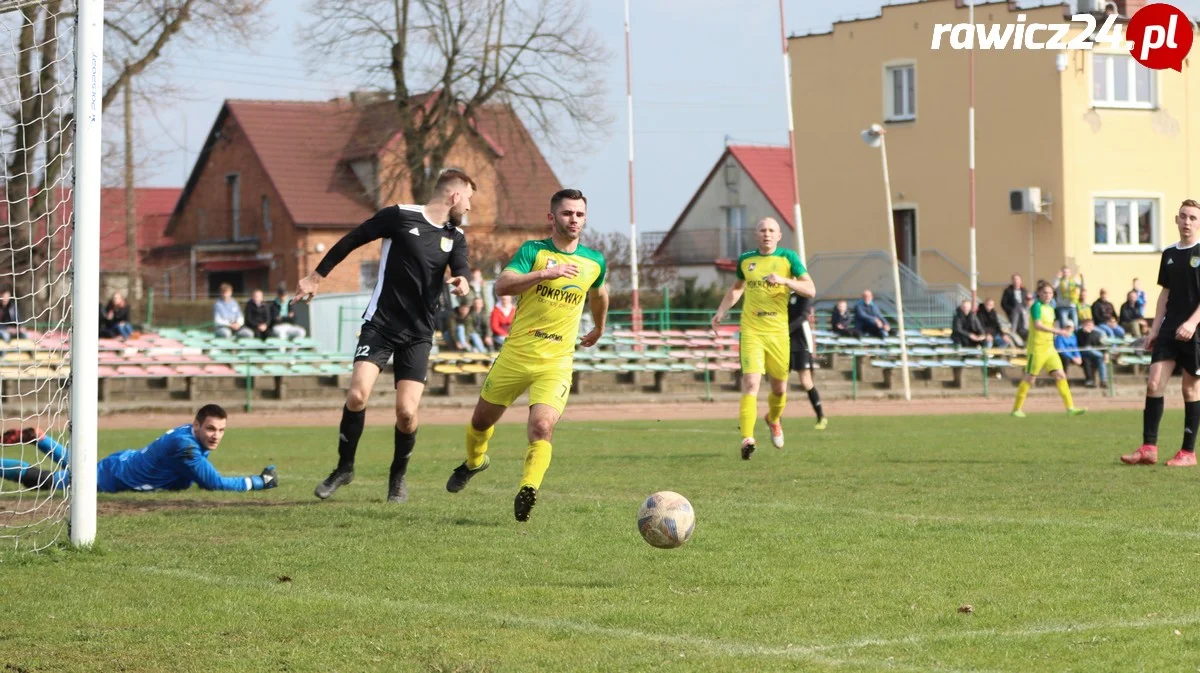 Ruch Bojanowo - Kormoran Święciechowa 6:0