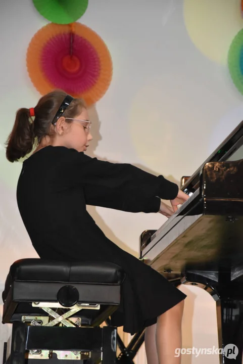 Koncert dla mamy i taty w Państwowej Szkole Muzycznej w Gostyniu