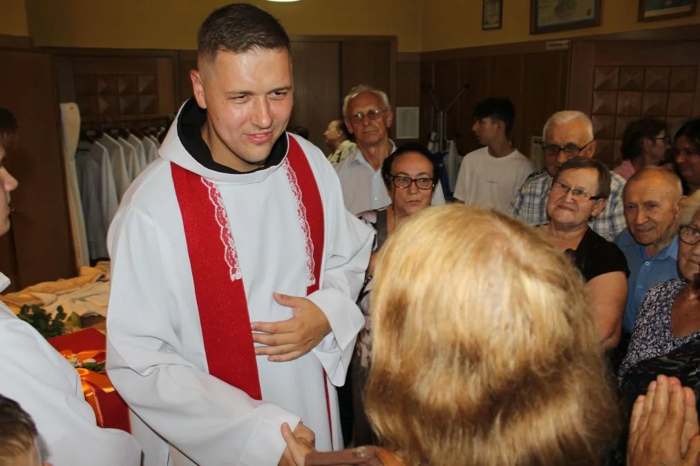 Jarocin. Imieniny i pożegnanie franciszkanina - ojca Bartłomieja Skibińskiego